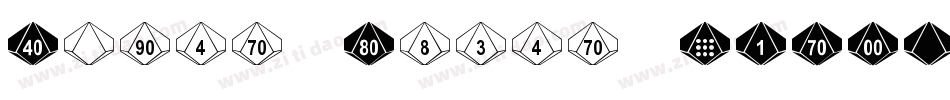 Outer Sider (BRK)字体转换